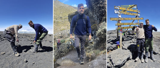 Skechers på toppen: Frederiks vei til Kilimanjaro