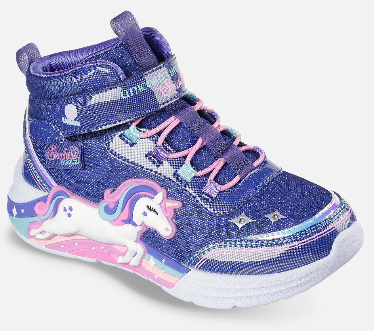 S-Lights: Unicorn Chaser - Jumping Magic Boot Skechers.no