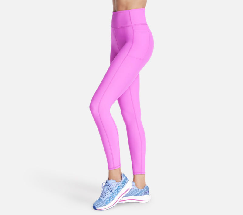 GO FLEX - Rib FL HW Legging Clothes Skechers.no