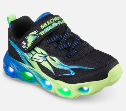 S-Lights: Thermo-Flash - Heat-Flux Shoe Skechers.no