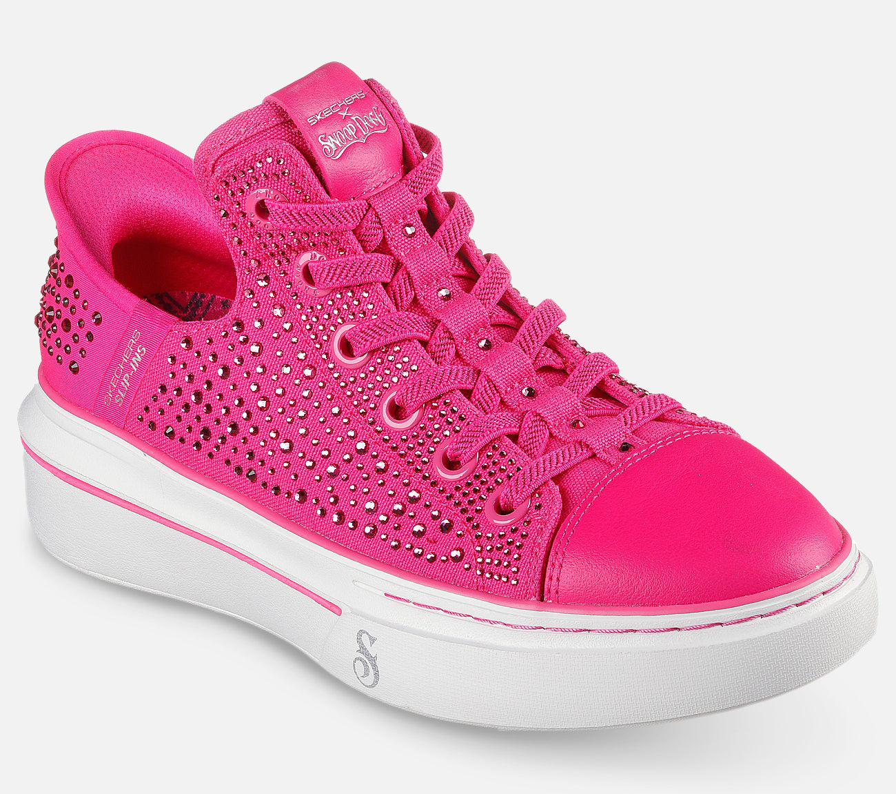 Snoop Dogg: Slip-ins: Snoop One - Rhine-Stoned Shoe Skechers.no