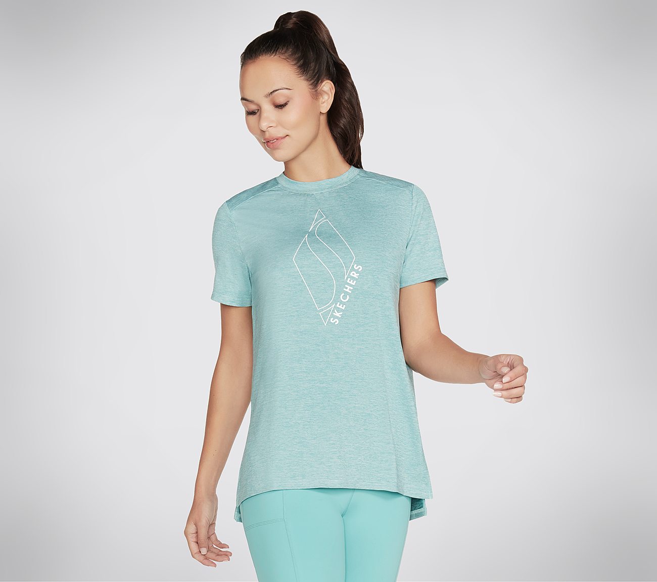 Diamond Blissful T-shirt Clothes Skechers
