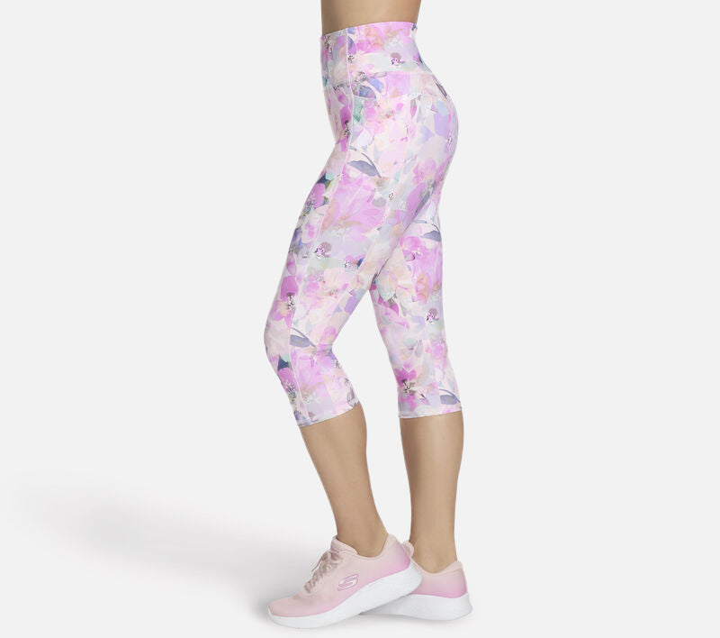 GO WALK Seascape Floral Capri Clothes Skechers.no
