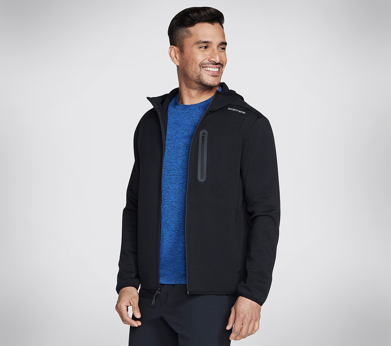 Skech Cloud Thermal Full Zip Hoodie Clothes Skechers.no