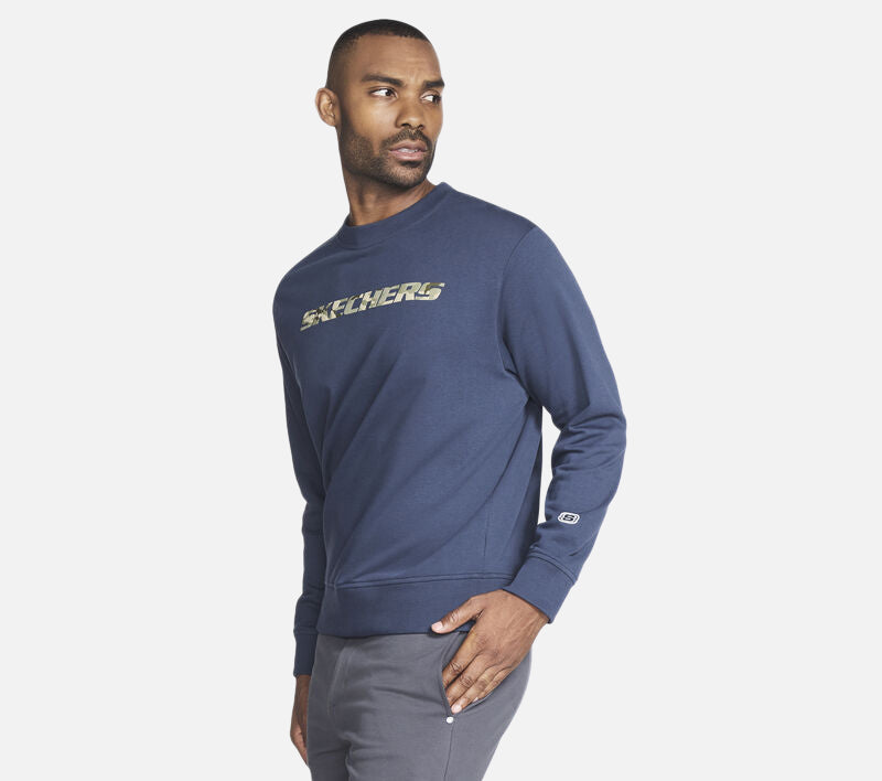 Heritage Camo Crew Clothes Skechers.no