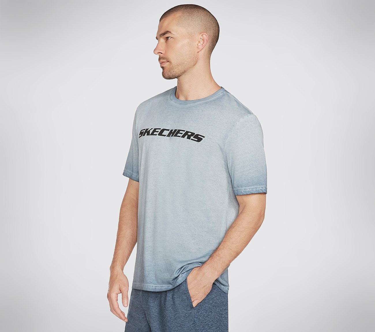 Breakers Crew T-Skjorte Clothes Skechers