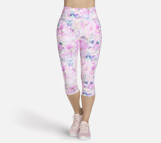 GO WALK Seascape Floral Capri Clothes Skechers.no
