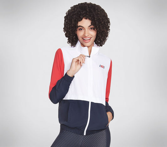 Freedom Crinkle Jakke - Americana Clothes Skechers