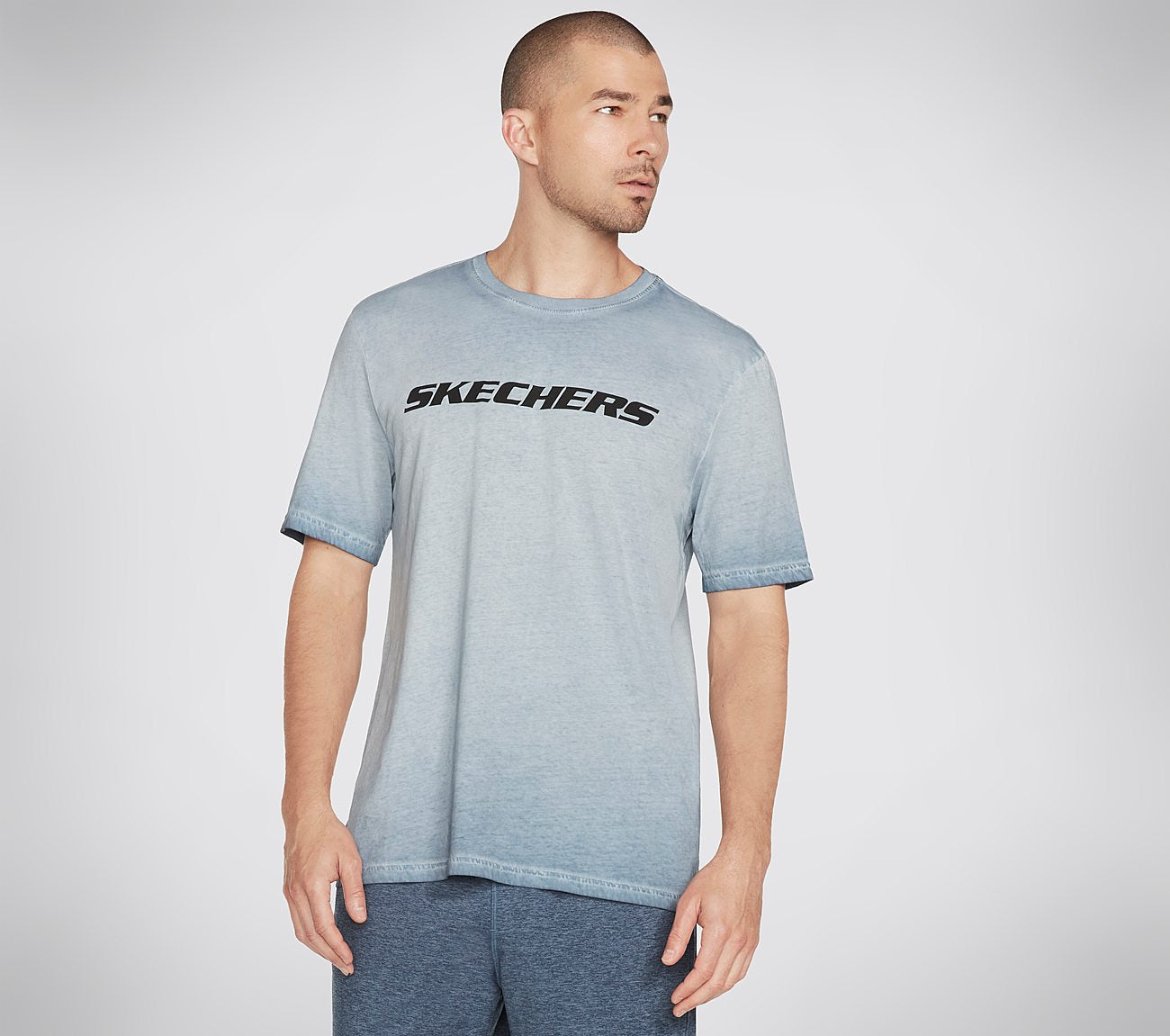 Breakers Crew T-Skjorte Clothes Skechers