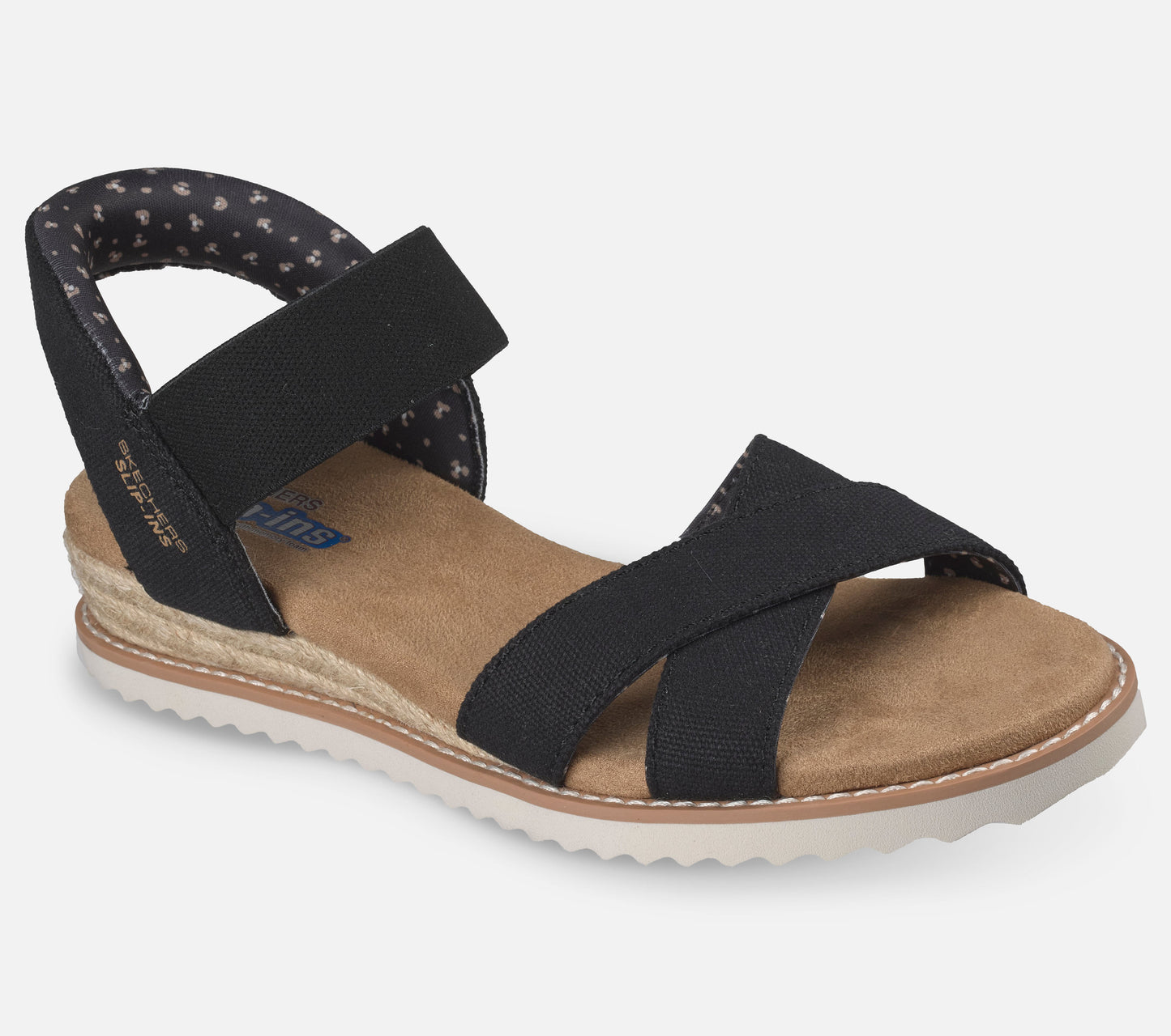 Slip-ins: BOBS Desert Kiss - Golden Lily Sandal Skechers.no