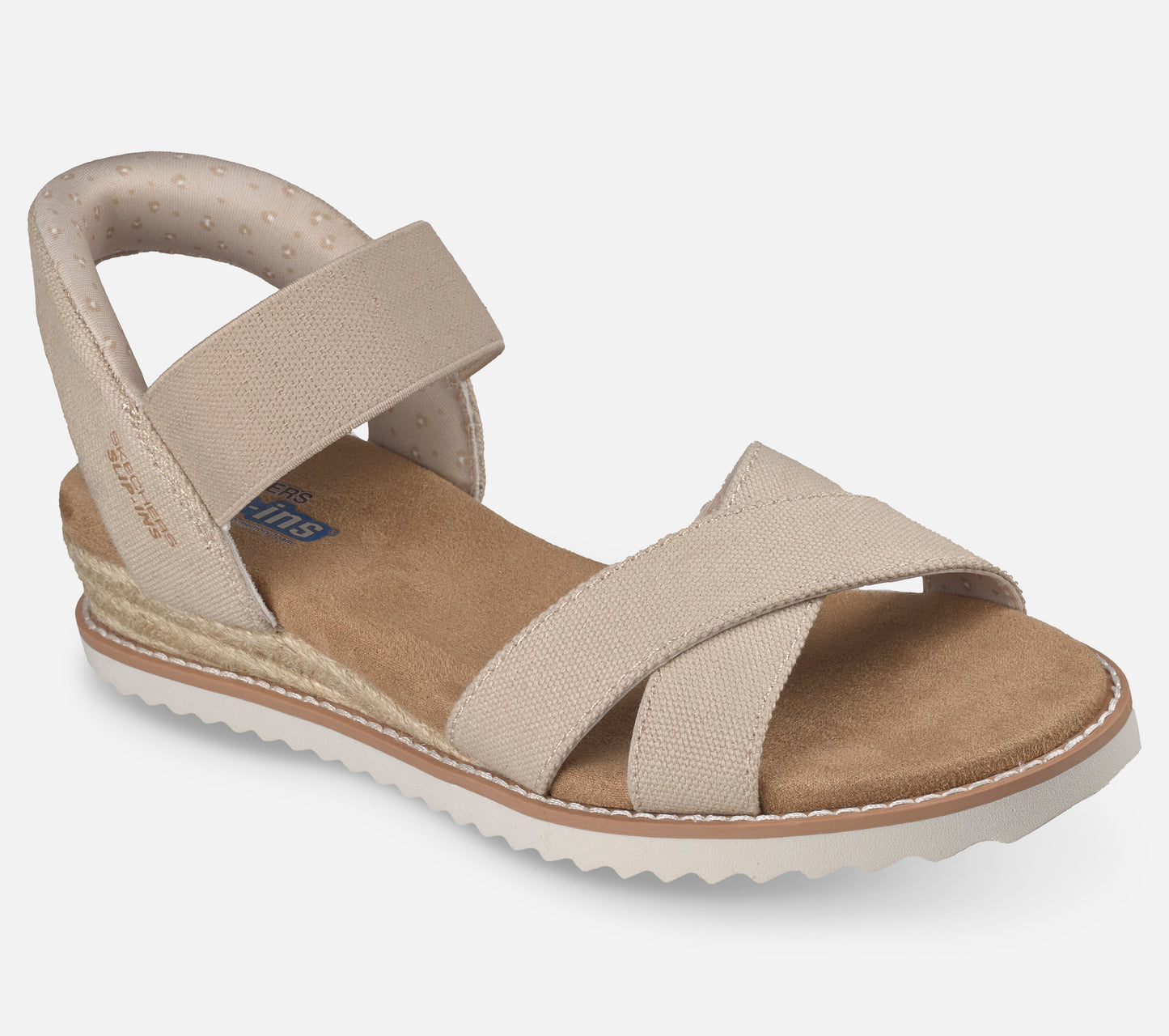 Slip-ins: BOBS Desert Kiss - Golden Lily Sandal Skechers.no