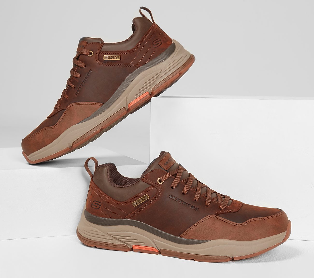 Relaxed Fit: Benago - Waterproof Shoe Skechers