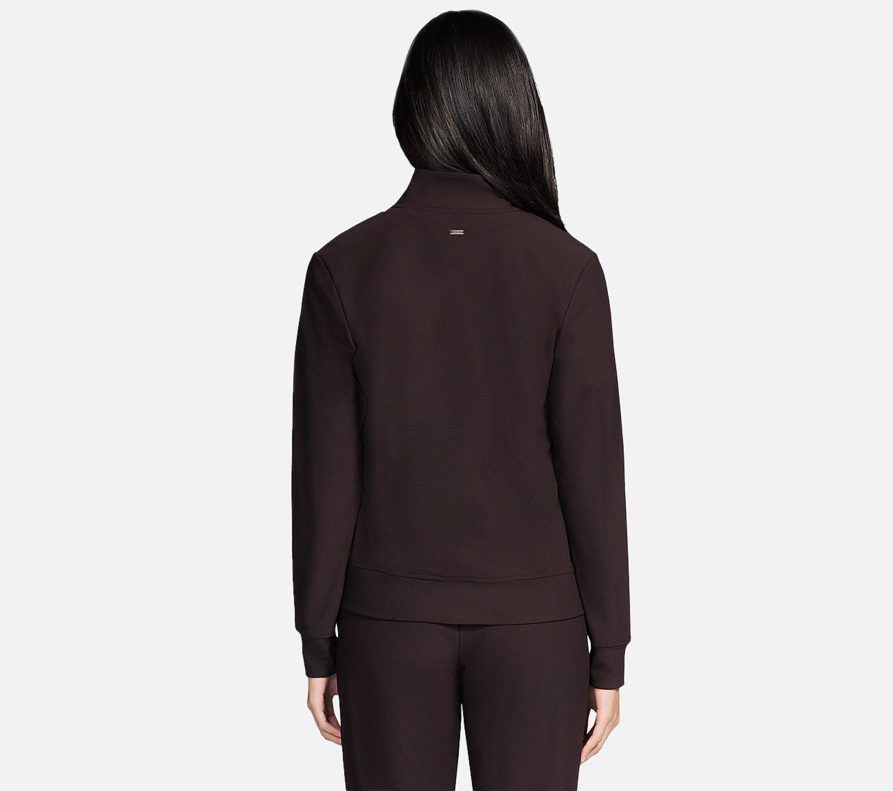 GO LUXE RIB Full Zip Jacket Clothes Skechers.no