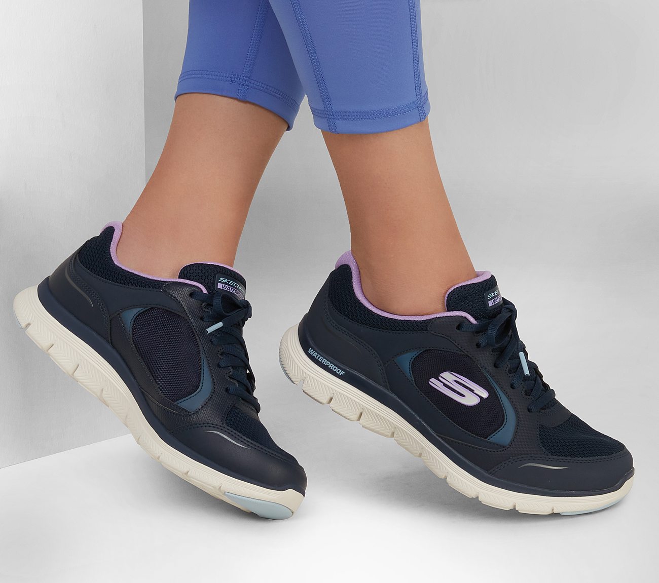 Flex Appeal 4.0 - True Clarity - Waterproof Shoe Skechers