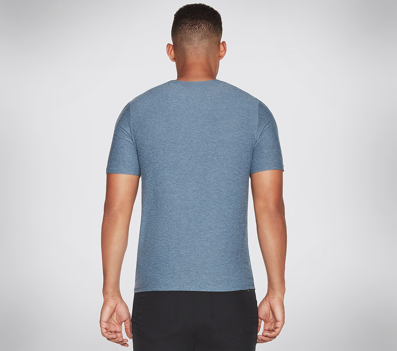 GO Dri All Day T-skjorte Clothes Skechers