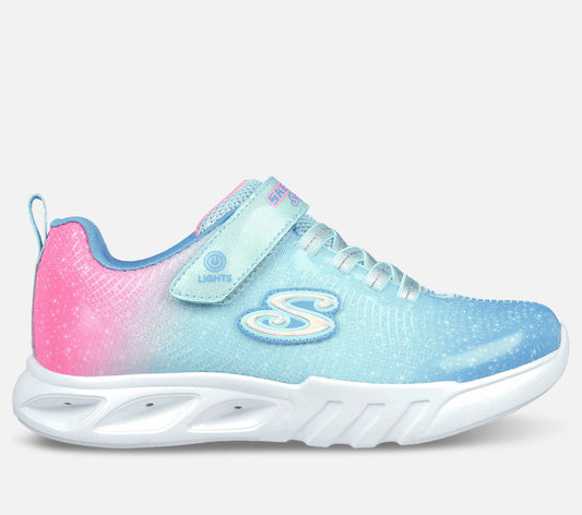 S-Lights: Flicker Flash - Ombre Dreamer Shoe Skechers.no