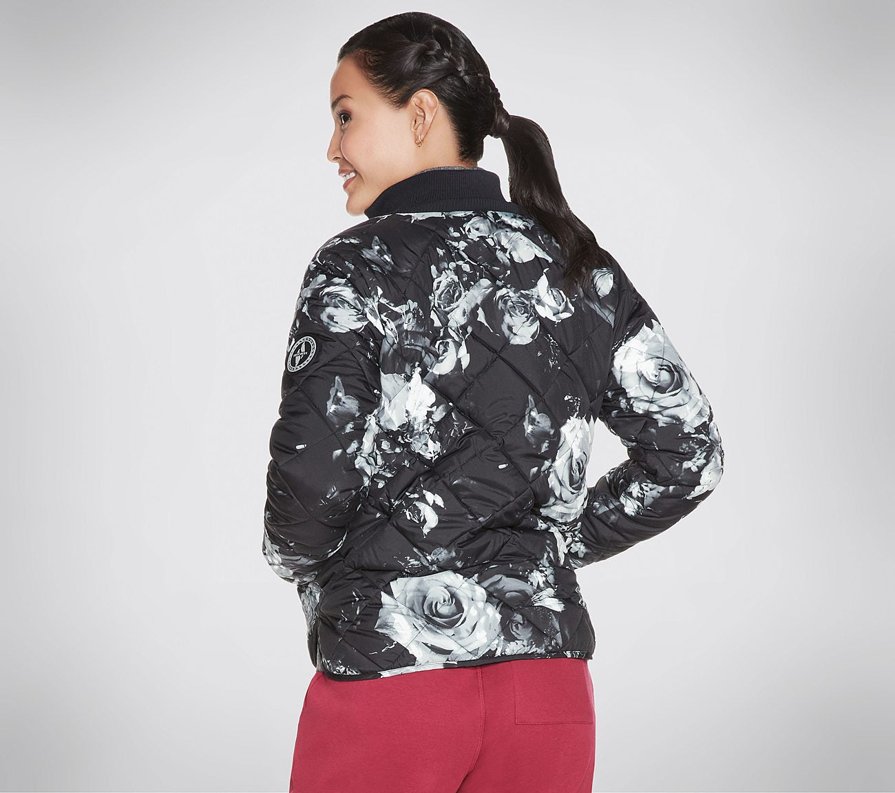 Eden Print Puffer Jakke Clothes Skechers