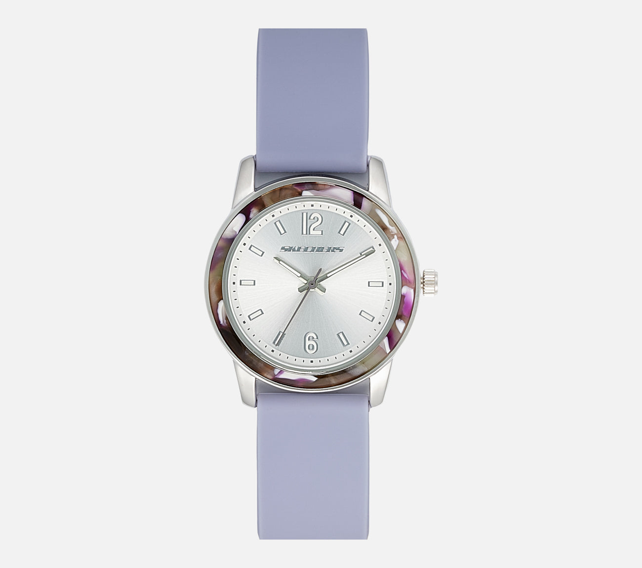 Accented Bezel Klokke Watches Skechers