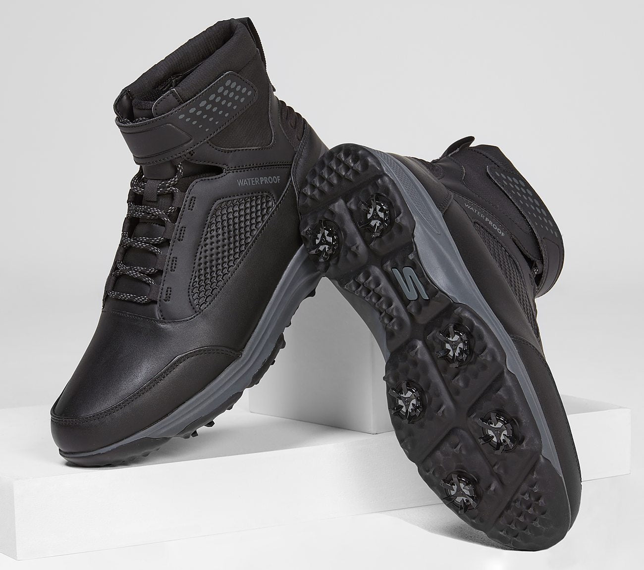 Relaxed Fit: GO GOLF Torque Boot - Brogan Golf Skechers