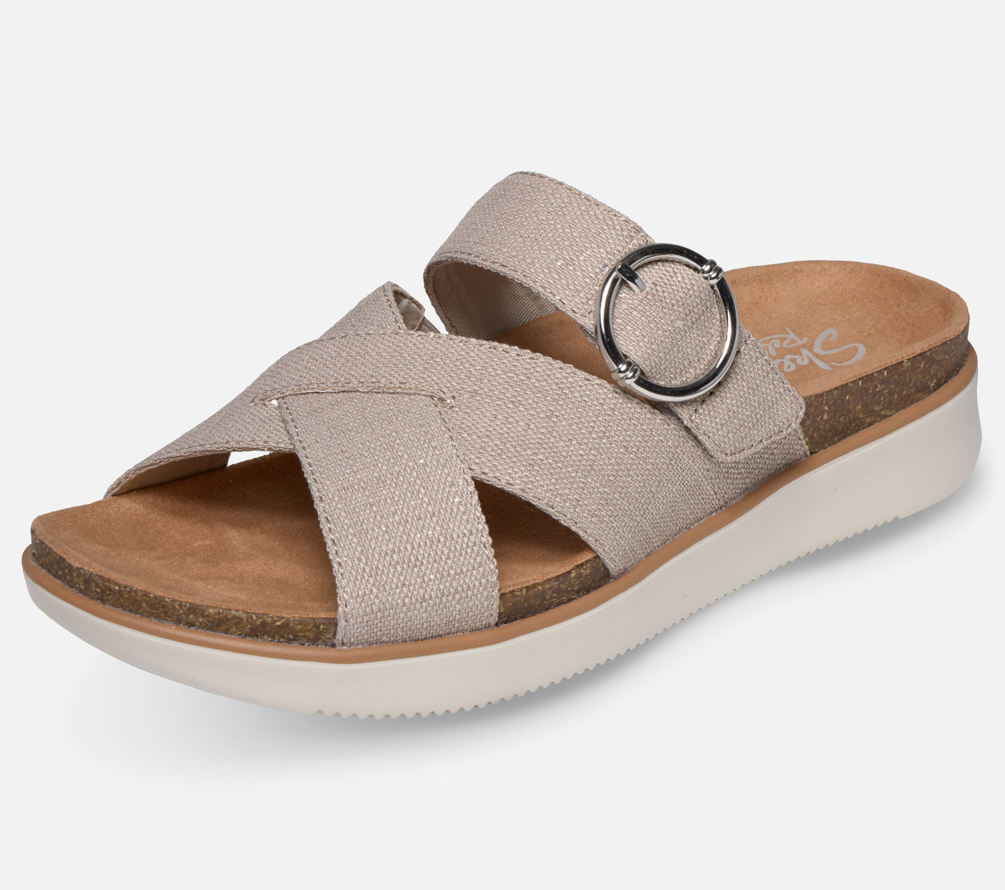Relaxed Fit: Lifted Comfort - Charming Sparkle Sandal Skechers.no