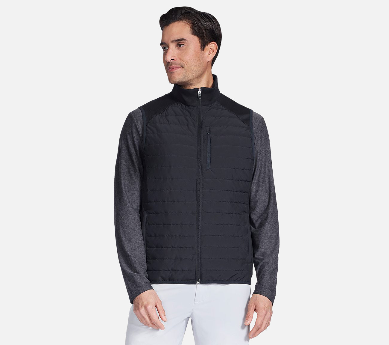 GO SHIELD Cozy Fit Hybrid Vest Clothes Skechers.no