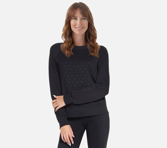 ShechLuxe Elevate - Shine Crew Clothes Skechers.no