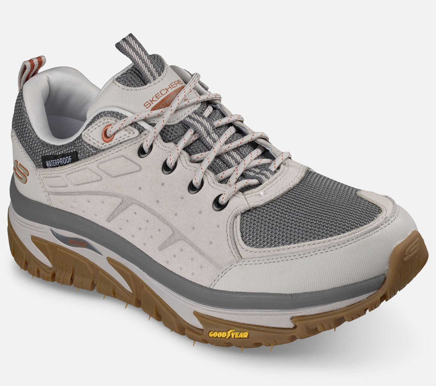 Arch Fit Road Walker - Vernal - Waterproof Shoe Skechers.no