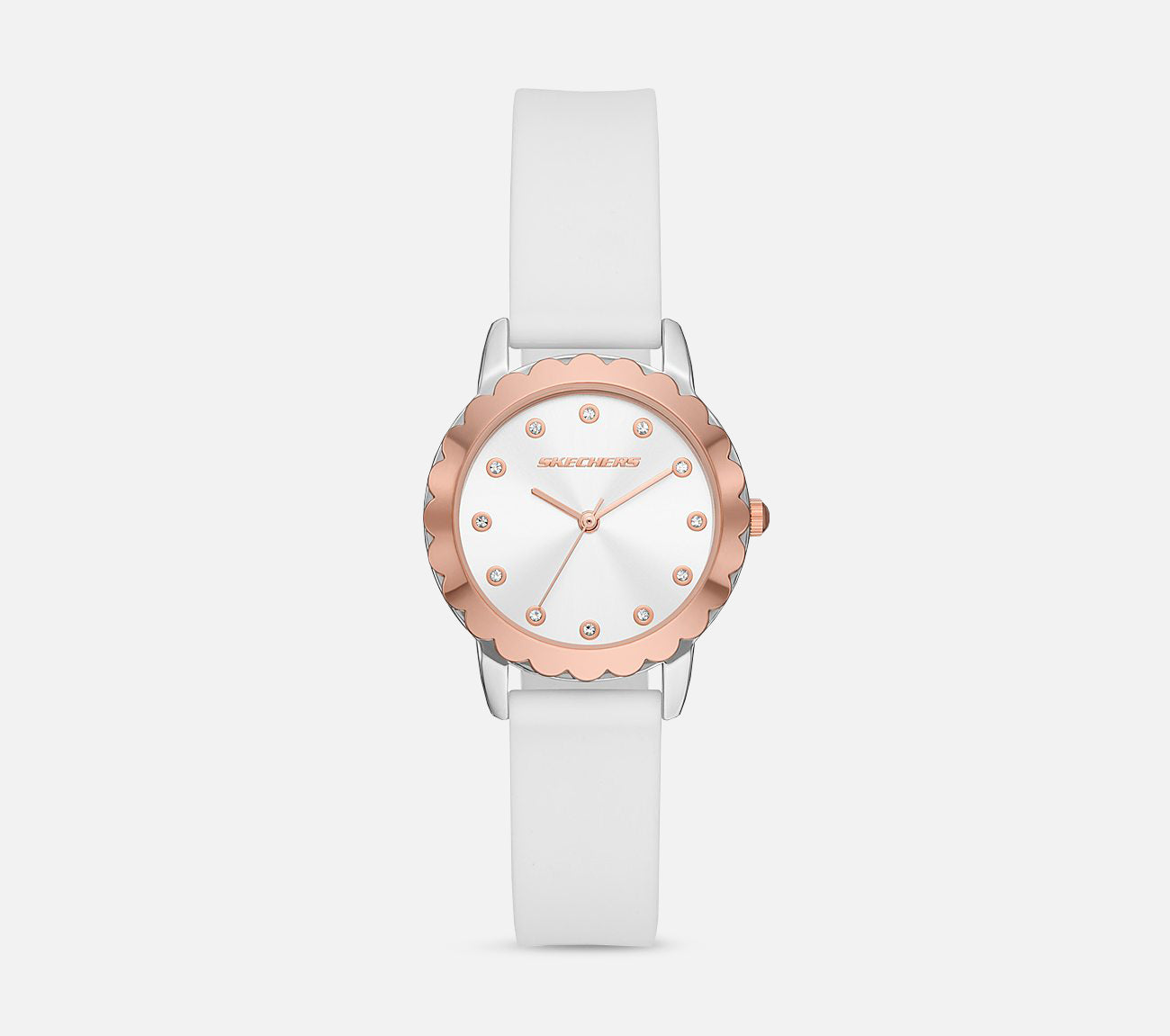 Scalloped Bezel analog klokke Watches Skechers