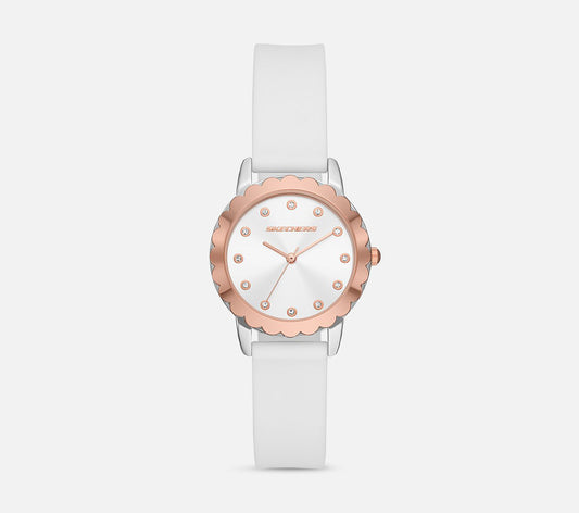 Scalloped Bezel analog klokke Watches Skechers