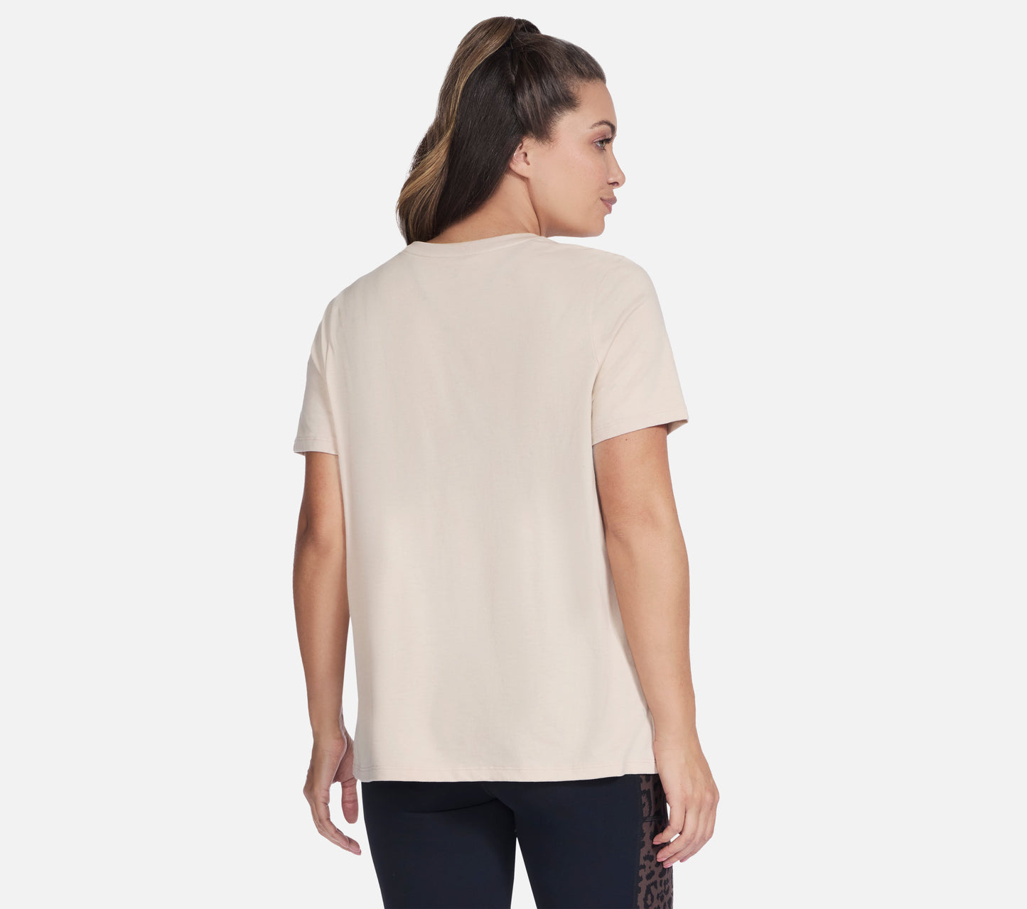 Diamond Cheetah Short Sleeve Tee Clothes Skechers.no