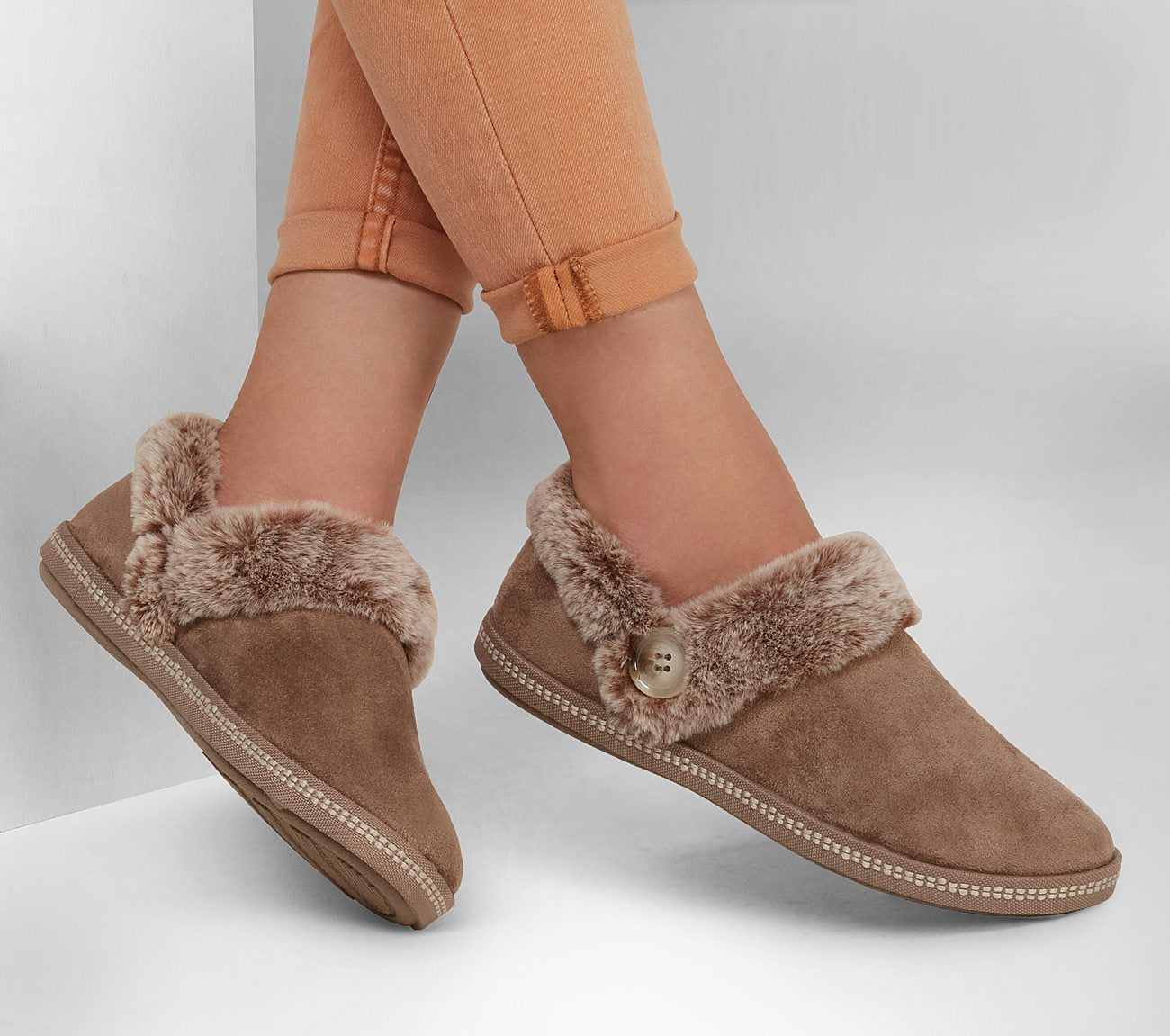 Cozy Campfire - Fresh Toast Slipper Skechers