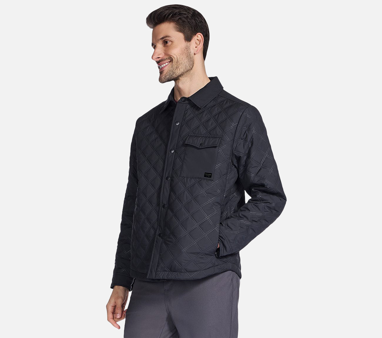 GO SHIELD Altitude Bonded Jacket Clothes Skechers.no