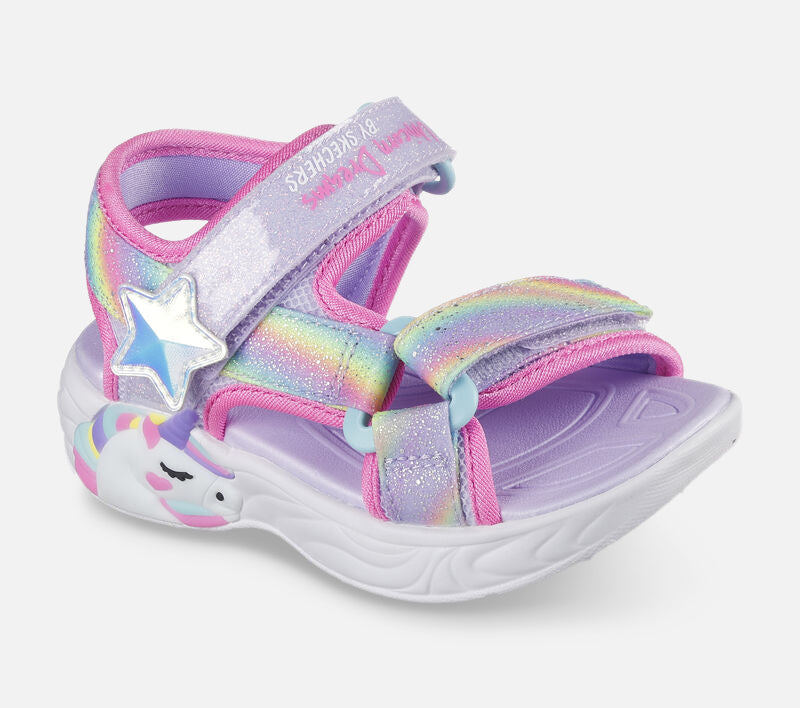 Unicorn Dreams Sandal – Dreamy Unicorns Sandal Skechers.no