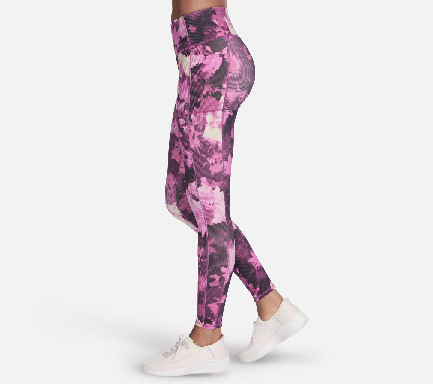GO FLEX RIB Inbloom Full Length High-Waisted Legging Clothes Skechers.no