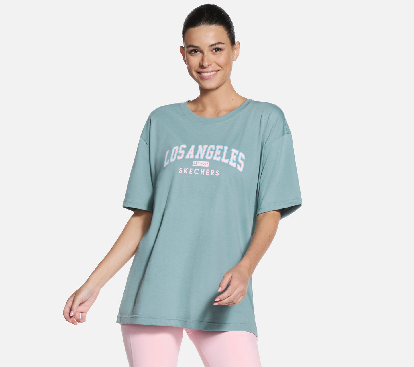 Destination Short Sleeve Tee Clothes Skechers.no