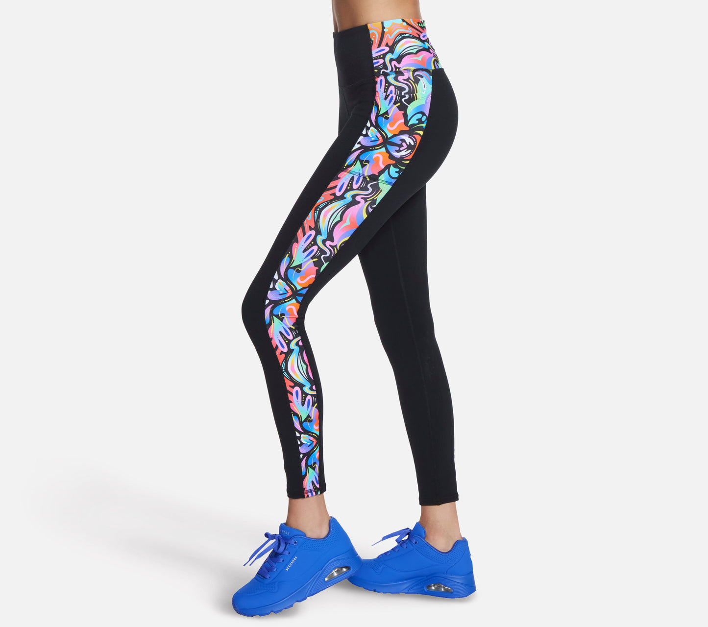 Jason Naylor: Love Full High-waist Leggings Clothes Skechers.no