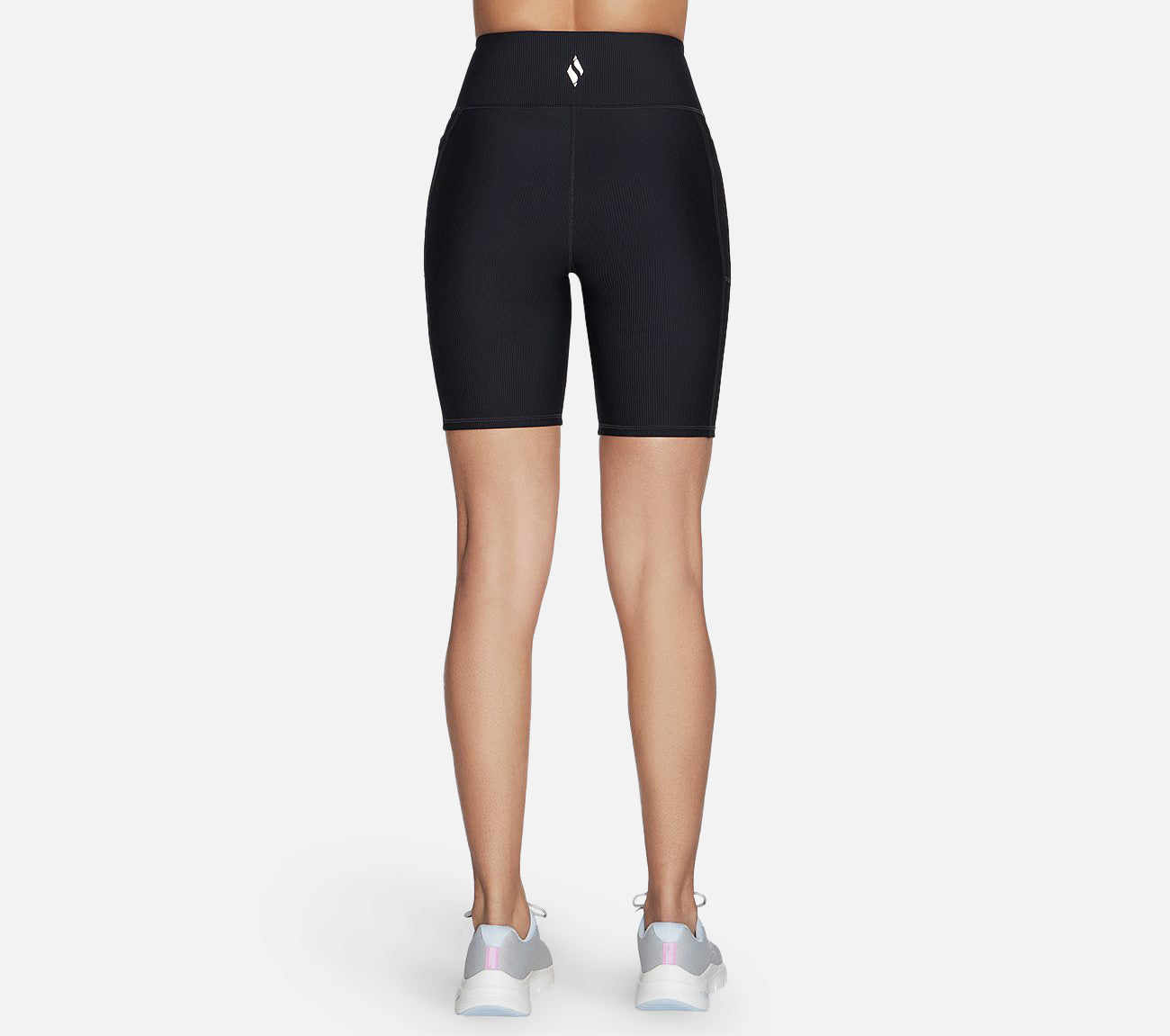 GO FLEX Rib High Waisted 8" Bike Short Clothes Skechers.no