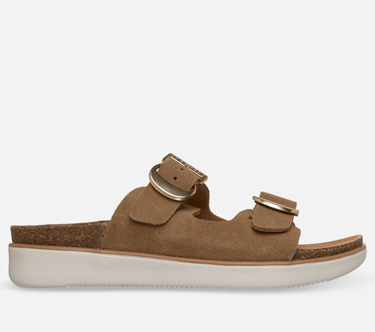 Relaxed Fit: Lifted Comfort - Truly Iconic Sandal Skechers.no