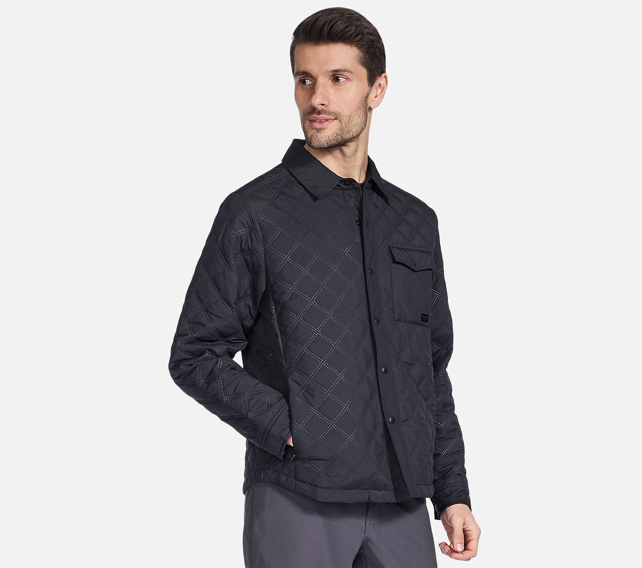 GO SHIELD Altitude Bonded Jacket Clothes Skechers.no