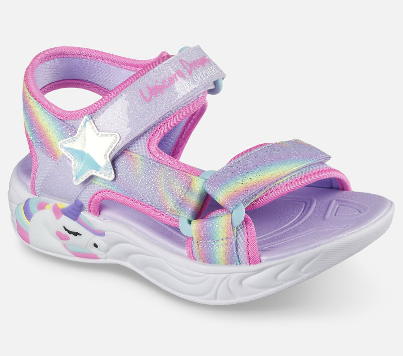 Unicorn Dreams Sandal – Dreamy Unicorns Sandal Skechers.no
