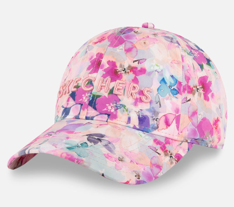 Seascape Floral Hat Hat Skechers.no