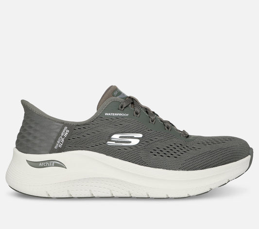 Slip-ins: Arch Fit 2.0 - Morning Mist - Waterproof Shoe Skechers.no