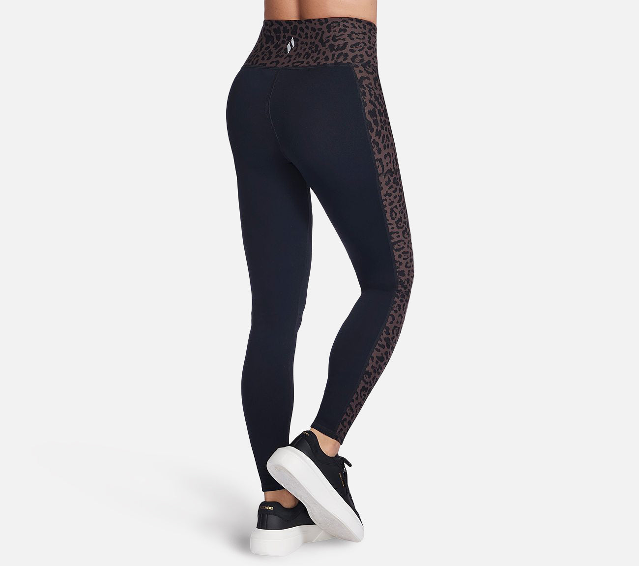 GO WALK Full Length High-Waisted Cheetah Legging Clothes Skechers.no
