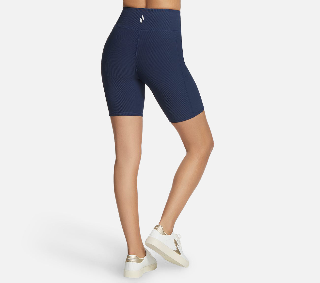 GO FLEX Rib High Waisted 8" Bike Short Clothes Skechers.no