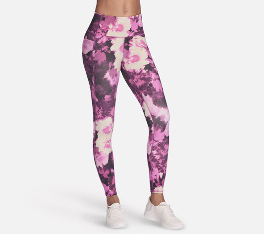 GO FLEX RIB Inbloom Full Length High-Waisted Legging Clothes Skechers.no