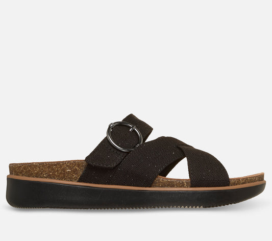 Relaxed Fit: Lifted Comfort - Charming Sparkle Sandal Skechers.no