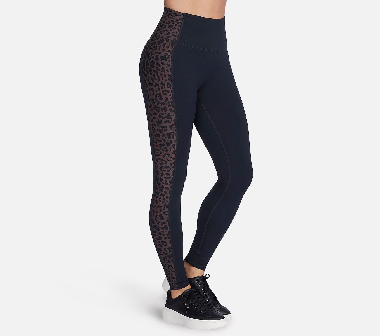 GO WALK Full Length High-Waisted Cheetah Legging Clothes Skechers.no