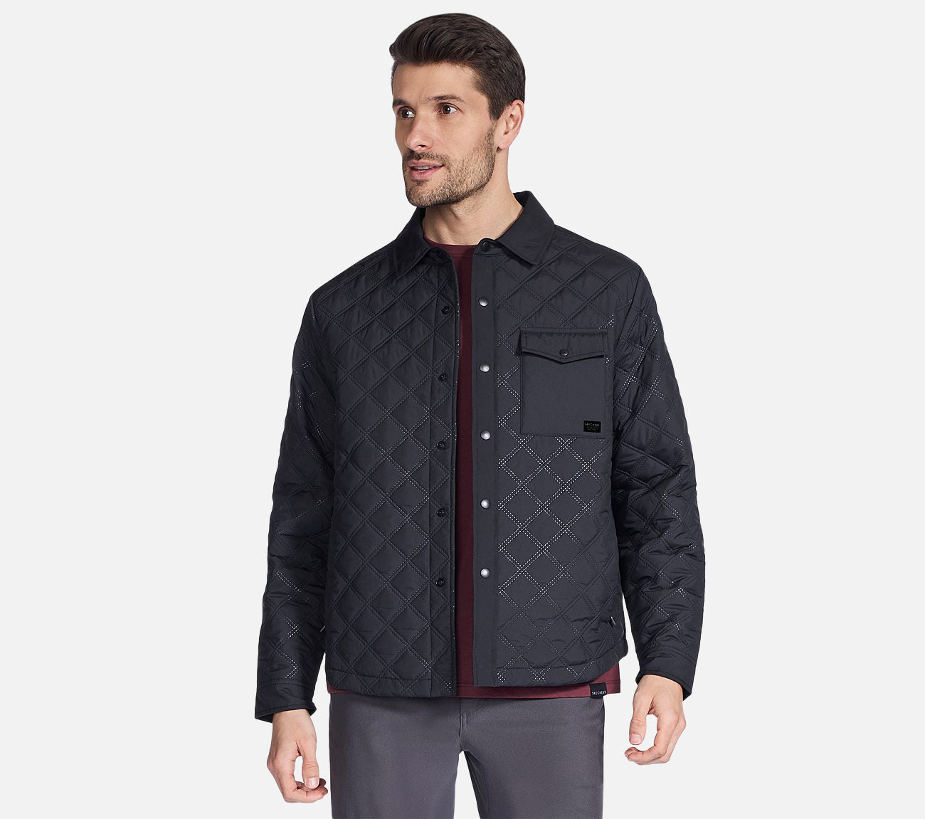 GO SHIELD Altitude Bonded Jacket Clothes Skechers.no