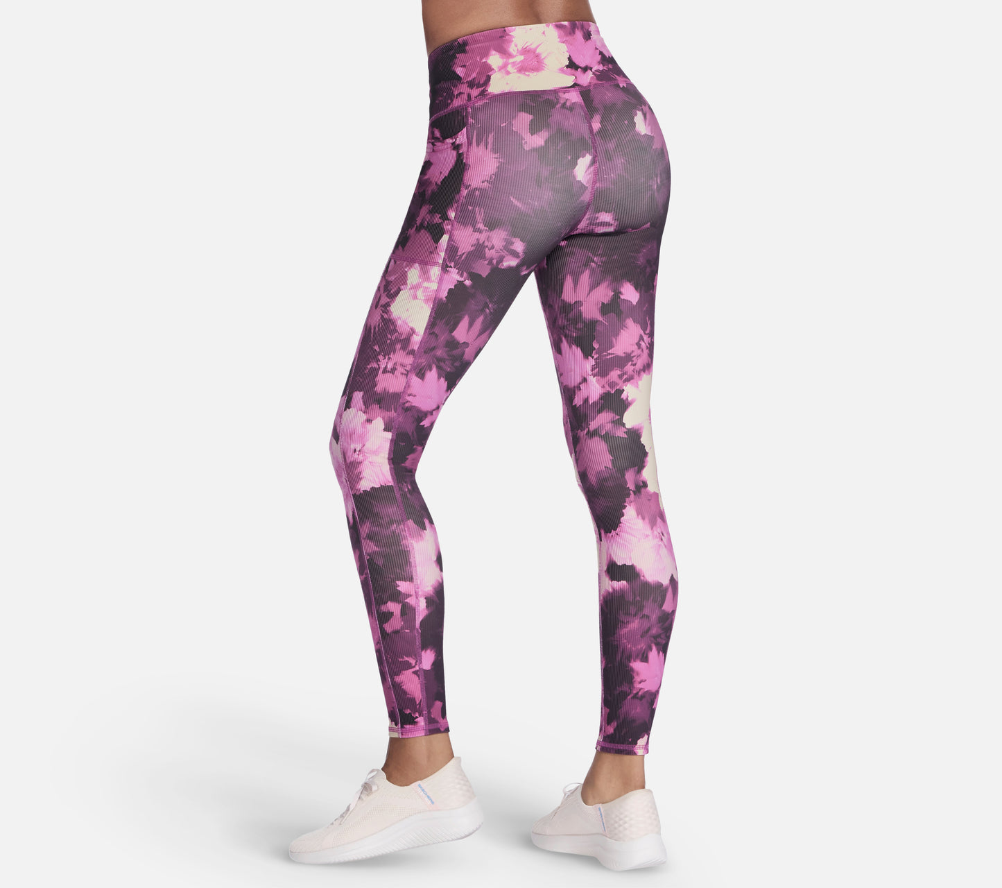 GO FLEX RIB Inbloom Full Length High-Waisted Legging Clothes Skechers.no
