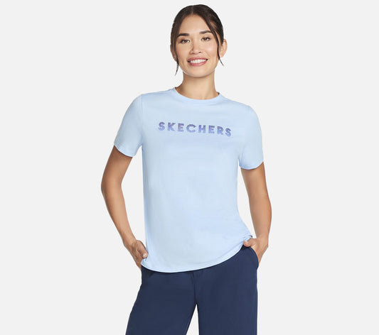 Gradient Short Sleeve Tee Clothes Skechers.no